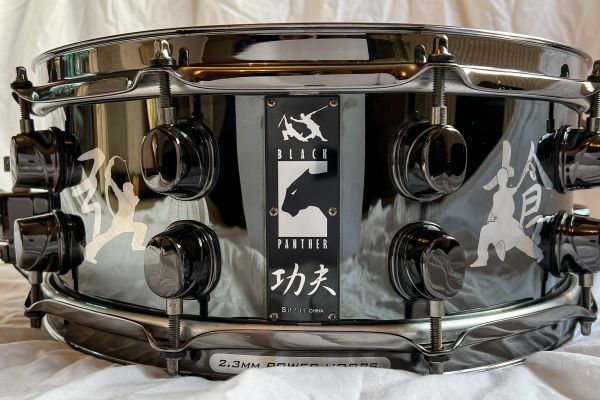 14 x 5.5 Kung Fu Stainless Steel