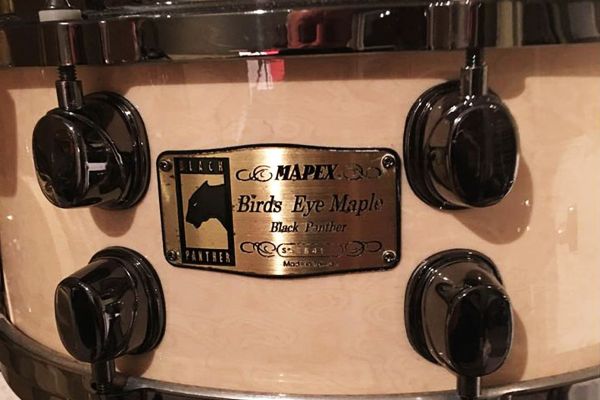 14 x 5.5 Birdseye Maple Antique Ivory