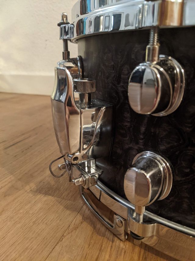 14 x 6.5 Thomann Black Special Edition Maple. Photo - Martin Borr&eacute;