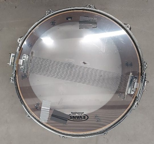 14"x6.5" Saturn Sterling Sparkle. Photo - Chris Murray