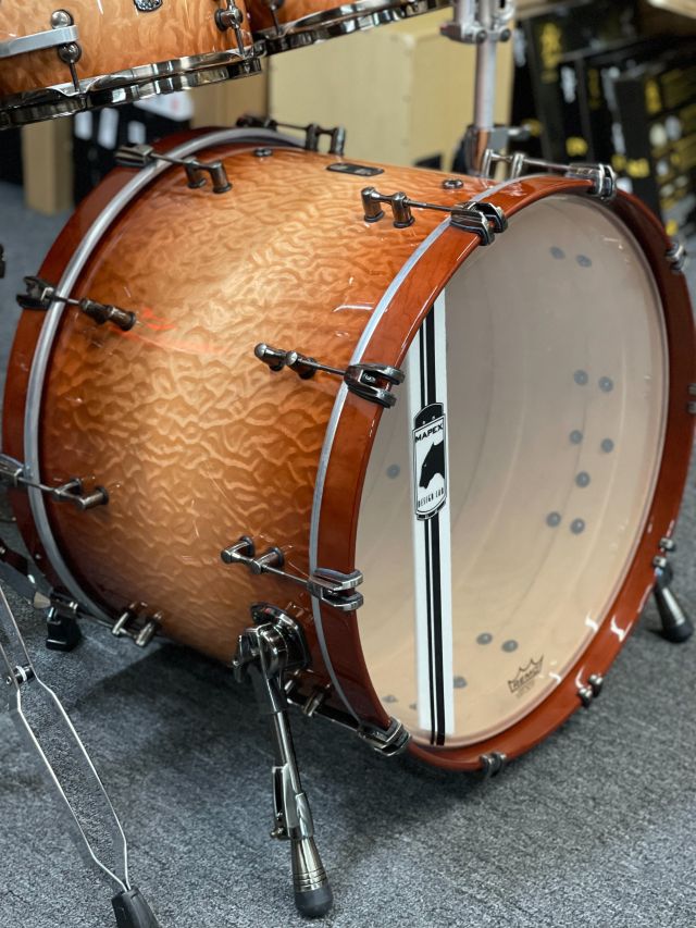 Versatus - Peach Burl Burst