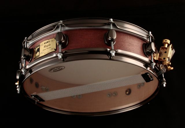 BSJ1435BITB 14x3.5 Plain Wine Red Piccolo. Photo - Mapex Japan