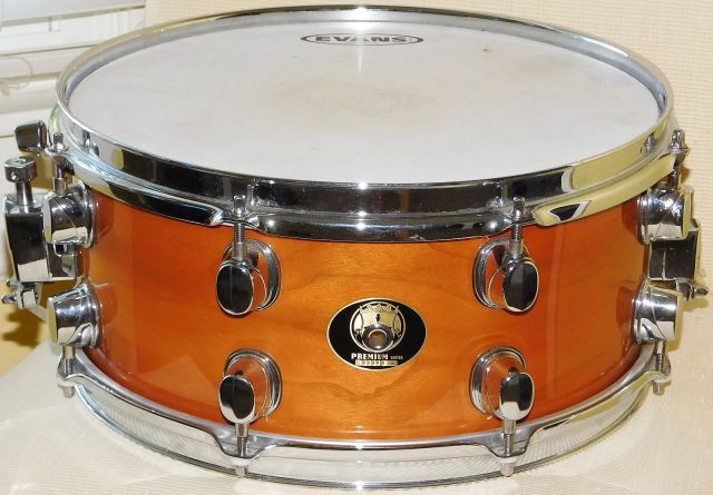 13"x6" Premium Cherry Maple. Photo - Chris Amsler