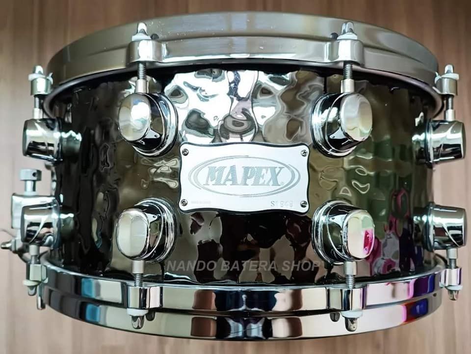 14 x 6.5 Brass Hammered - Brazil Exclusive