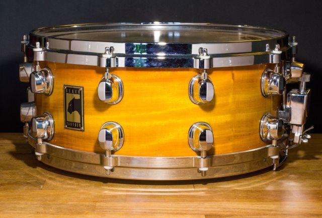 BPFM4600THT 14"x6" Thick Flamed Maple. From my personal collection
