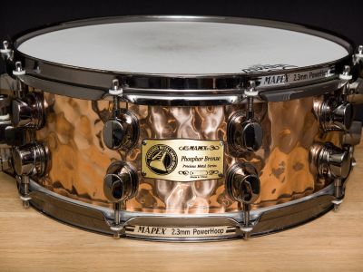 14 x 5.5 Phosphor Bronze Hammered