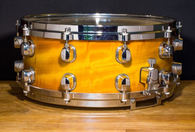 BPFM4600THT 14"x6" Thick Flamed Maple. From my personal collection