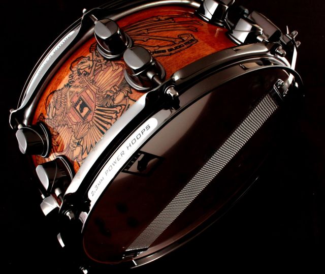 BPWM2550BCANO Chris Adler Signature. Photo - Mapex / Mapex Japan