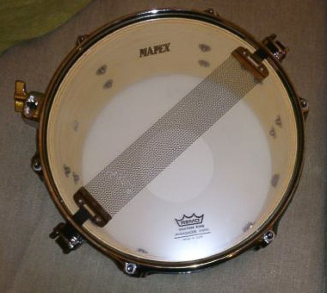 12"x7" Birds Eye Maple Natural Gloss