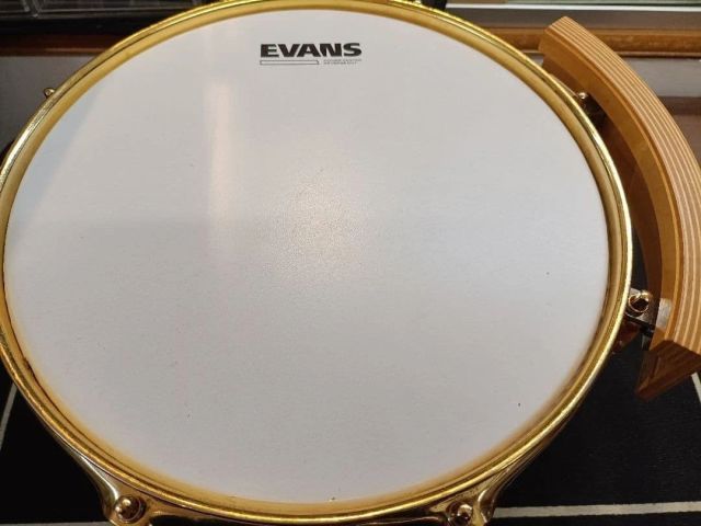 12"x5.5" Polished Brass with Gold Hardware.