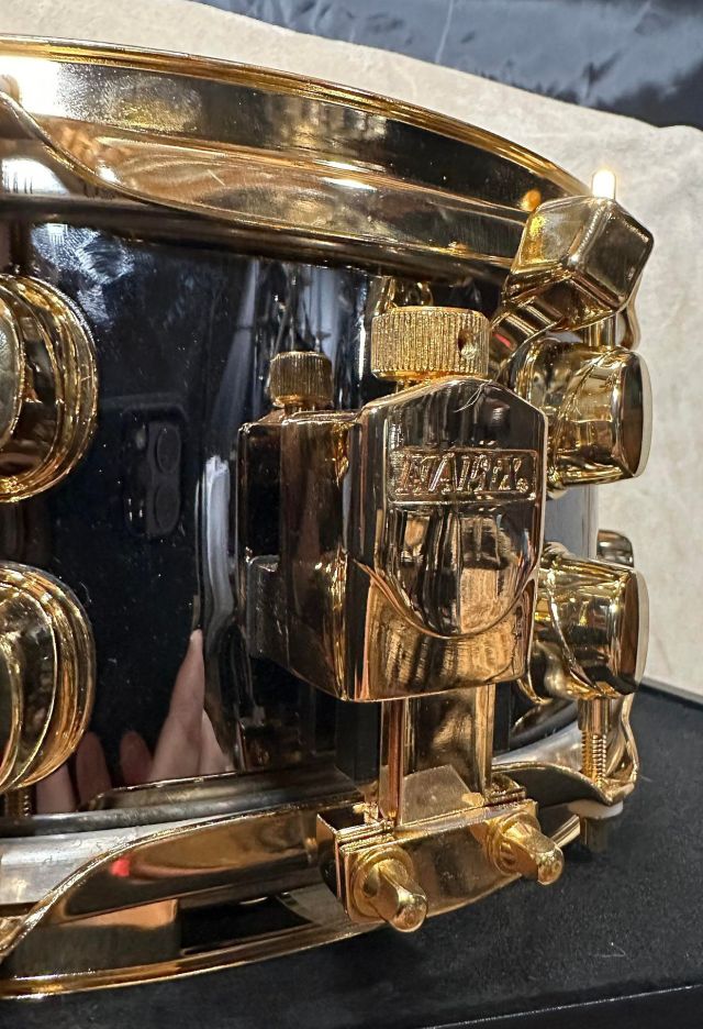 12"x5.5" Brass Master. Photo - George Lucarelli