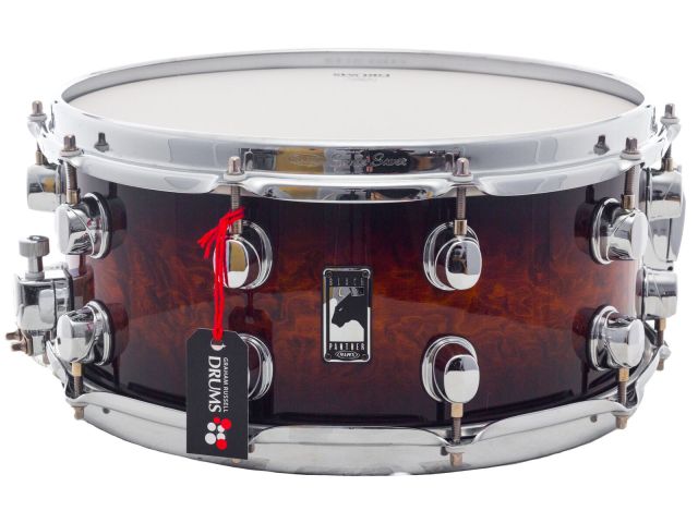 14" x 6.5" Rosewood Special Edition. Photo - Graham Russell Drums