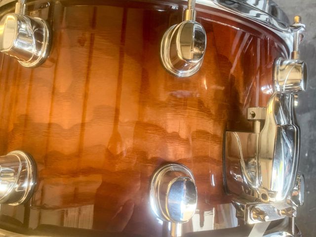 14"x8" Ash Burl Coffee Burst Special Edition. Photo - Kelly Endsley