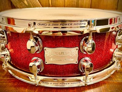14 x 5.5 Saturn - Supernova Red Burst