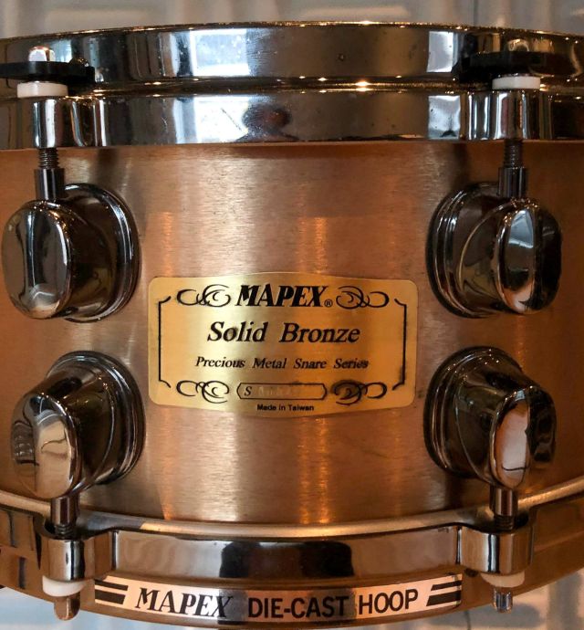 SB4553D 14"x5.5" Solid Bronze. Photo - Joris Nijenhuis