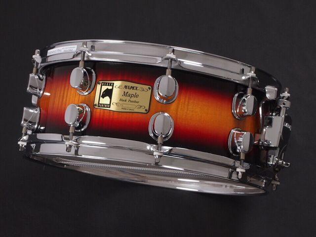 14 x 5.5 Sunburst Flamed Maple - Japan Only. Photo - dr_nine