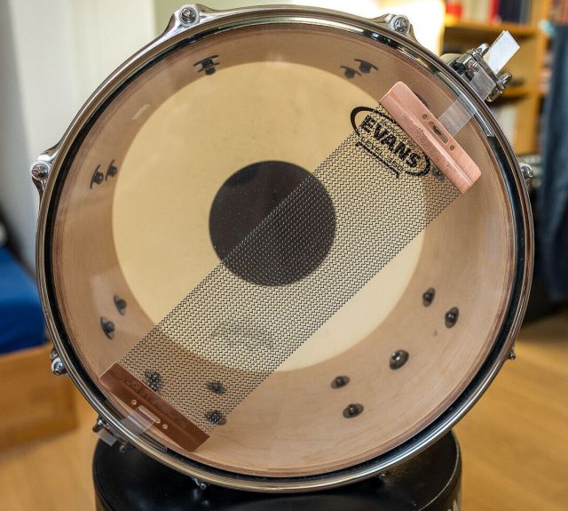 12"x7" Cherry Maple (Gloss Black). Photo - mcfly231