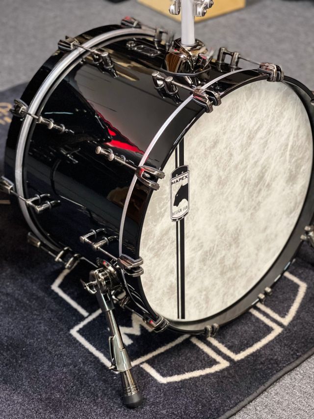 Cherry Bomb - Piano Black