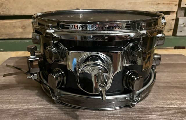 ML0550TB 10 x 5.5 Traditional Maple (High Gloss Black). Photo - 247drums