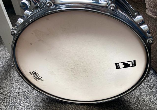 14" x 5.5" Ebony Burst. Photo - Dan Kindness