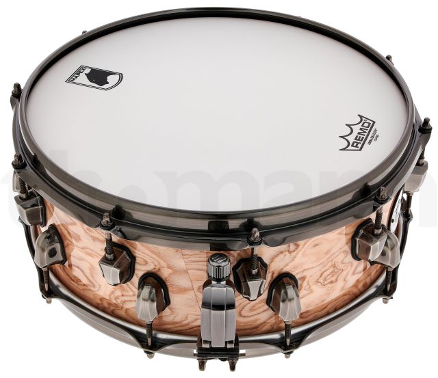 14"x5.5" Thomann Natural Maple Burl Limited Edition. Photo -Thomann