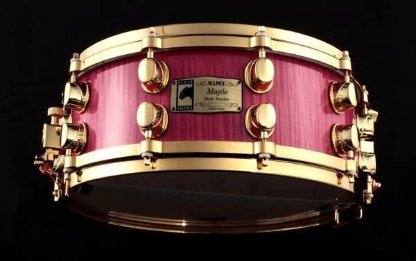 14 x 5.5 Rose Pink & Gold Flamed Maple Japan Only