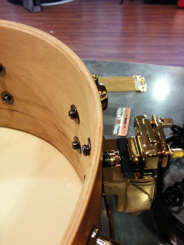 BPCW3600WN 13"x6" Cherry Wax Natural. Photo - Dan Mikietyn