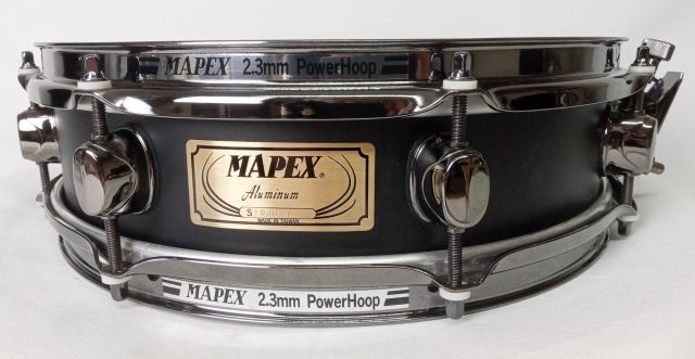 AL3351 13"x3.5" Aluminium. Photo - Drum Attic