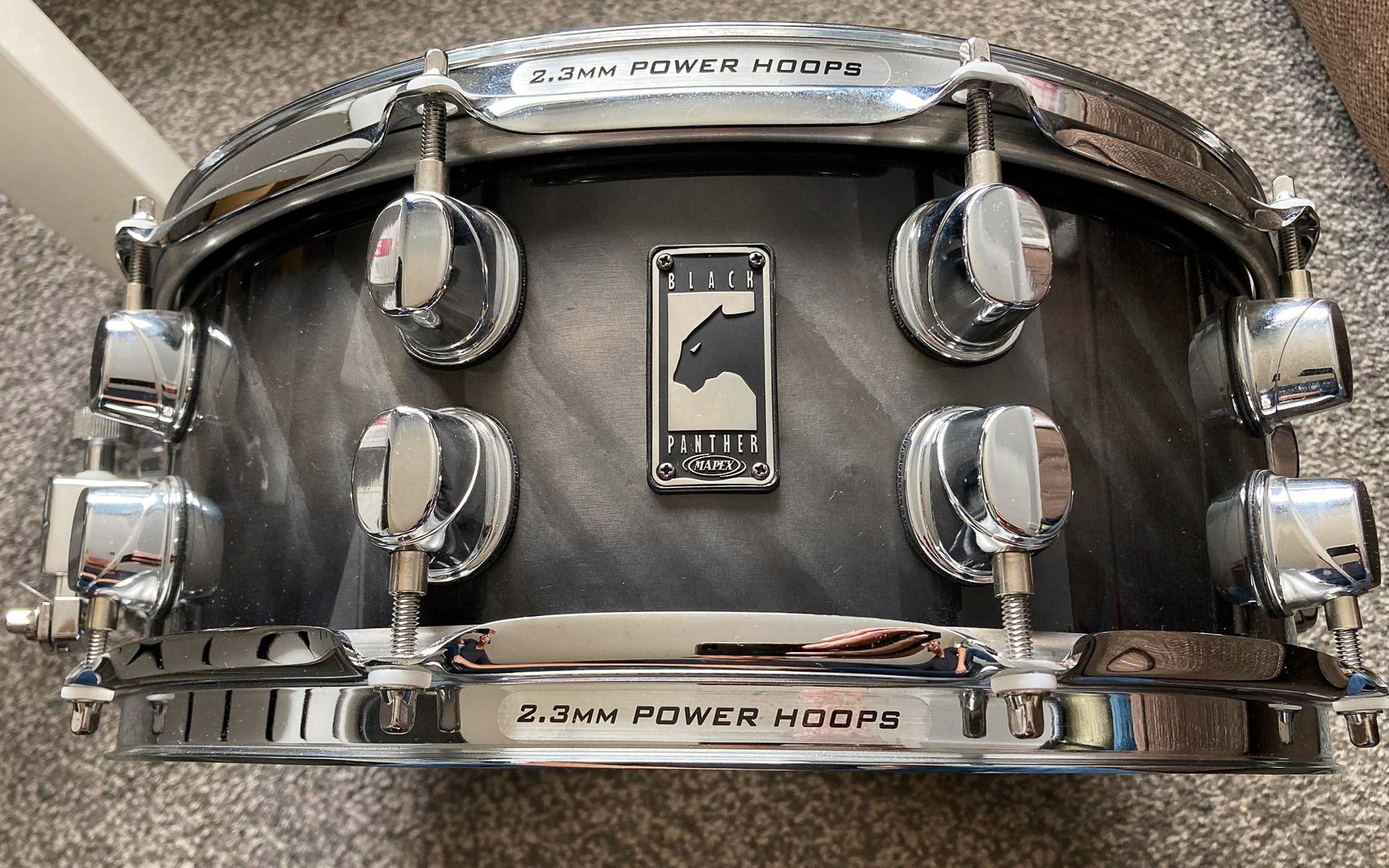 14 x 5.5 Ebony Burst