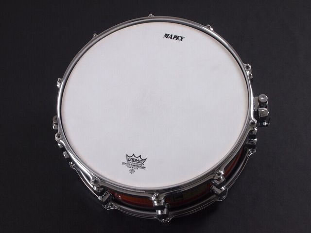 14 x 5.5 Sunburst Flamed Maple - Japan Only. Photo - dr_nine
