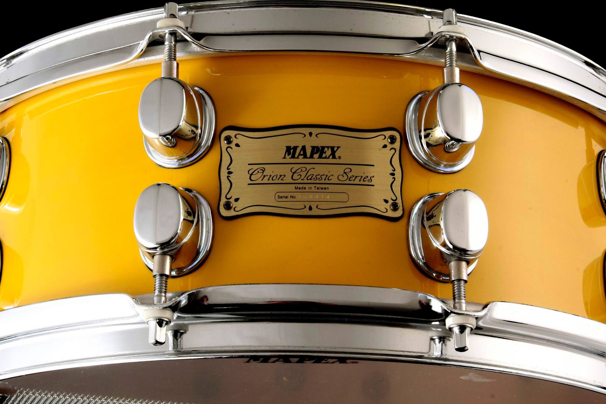 14 x 5.5 Lemon Yellow Restoration Project Japan Only