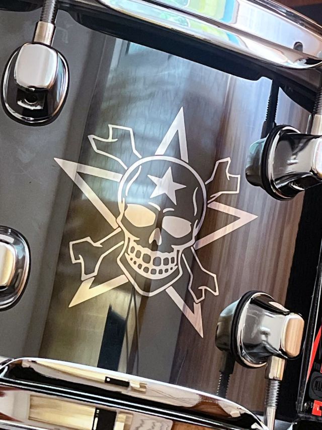 14 x 6.5 "Vom Ritchie" Signature Snare. Photo: Martin Seer