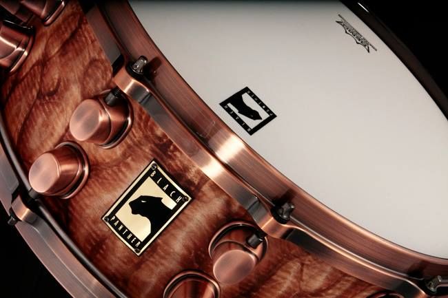 14 x 5.5 Charred Brown Quilted Maple Japan Only