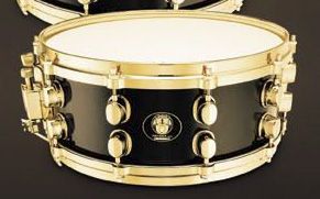 14 x 5.5 Traditional Maple (High Gloss Black)
