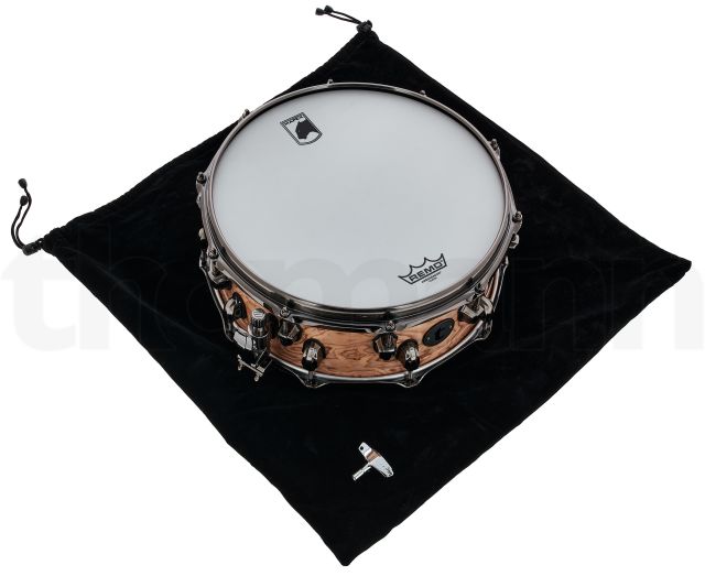 14"x5.5" Thomann Natural Maple Burl Limited Edition. Photo -Thomann