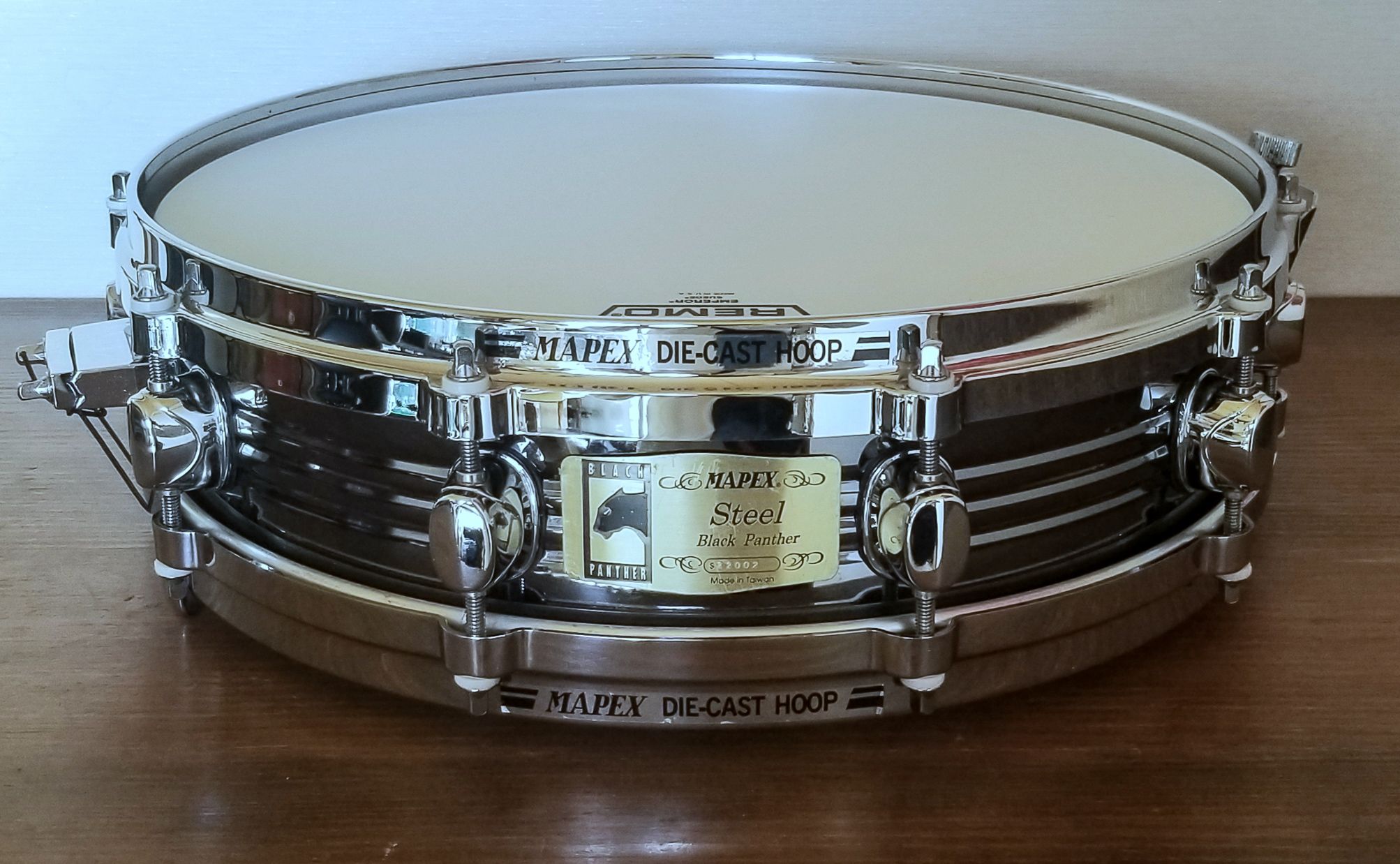 14 x 3.5 Steel / Steel Deluxe (Die Cast Hoops)