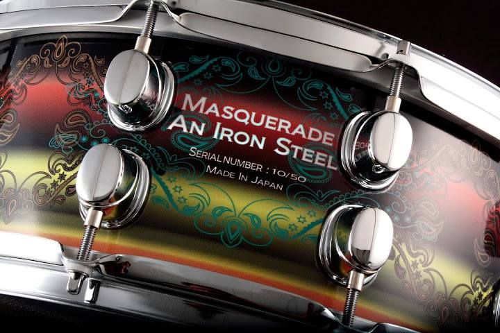 14 x 5.5 Masquerade Steel Prototype