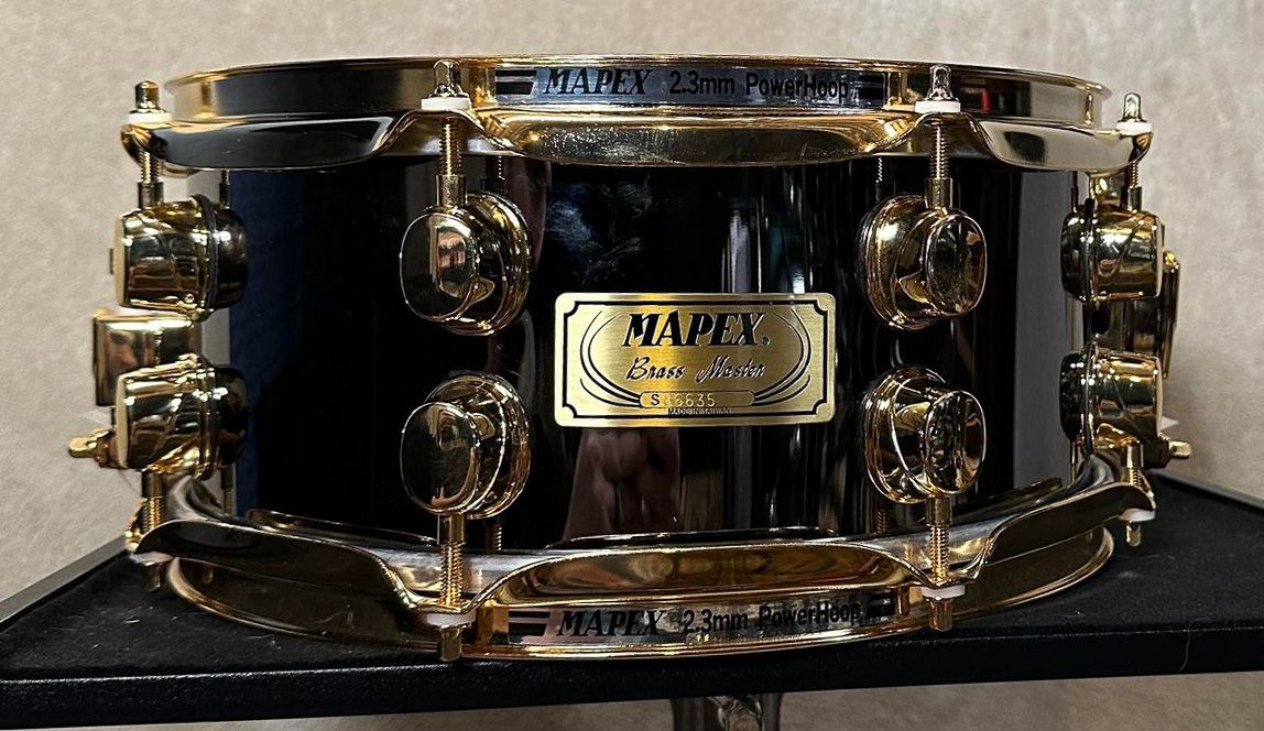 12 x 5.5 Brass / Brass Master