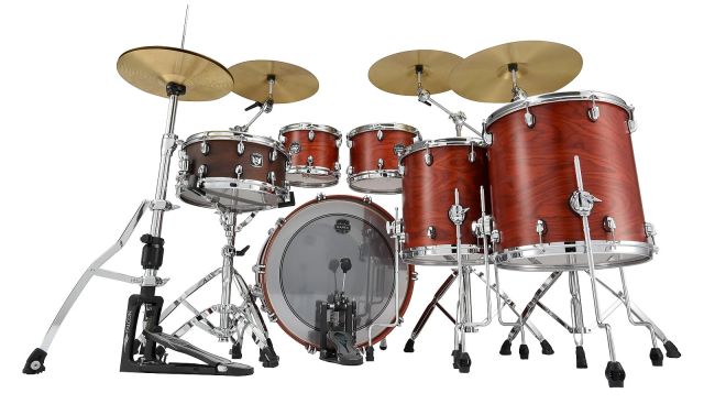 Mapex 30th Anniversary Limited Edition Drum Kit