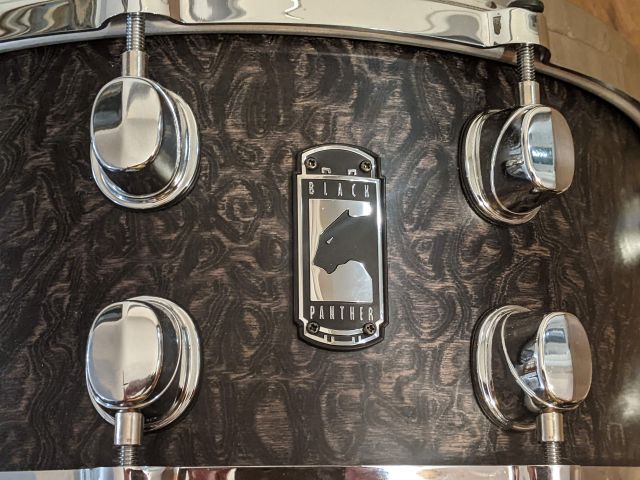 14 x 6.5 Thomann Black Special Edition Maple. Photo - Martin Borr&eacute;