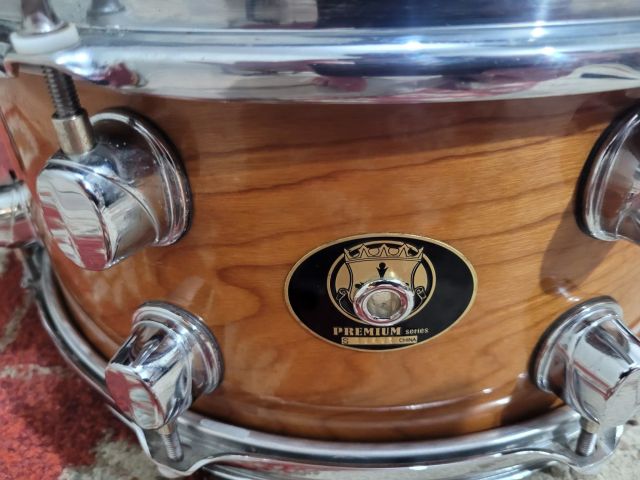 13"x6" Premium Cherry Maple. Photo - Dylan Joel Smith