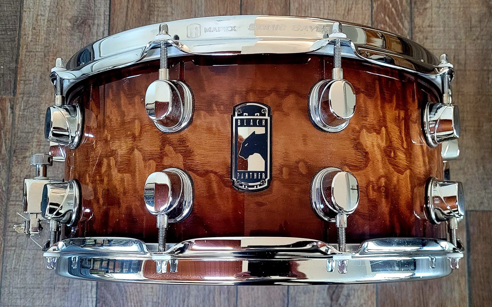 14 x 6.5 Ash Burl Coffee Burst Maple Special Edition