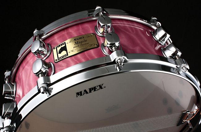 14 x 5.5 Quilted Maple Bonny Pink "Golden Week" Snare Japan Only