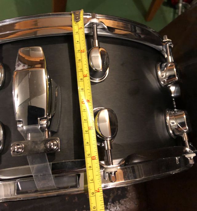 14"x6.5" Flat Black Birch Special Edition. Photo - Dorel Vintila