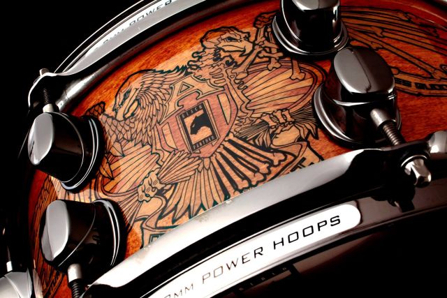 BPWM2550BCANO Chris Adler Signature. Photo - Mapex / Mapex Japan