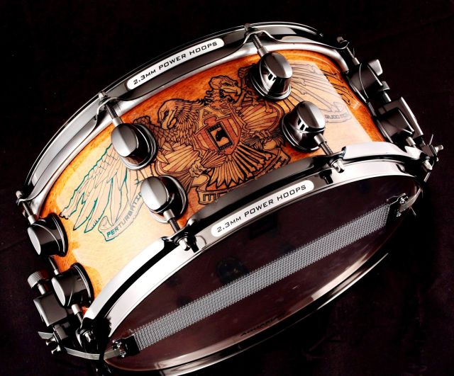 BPWM2550BCANO Chris Adler Signature. Photo - Mapex / Mapex Japan