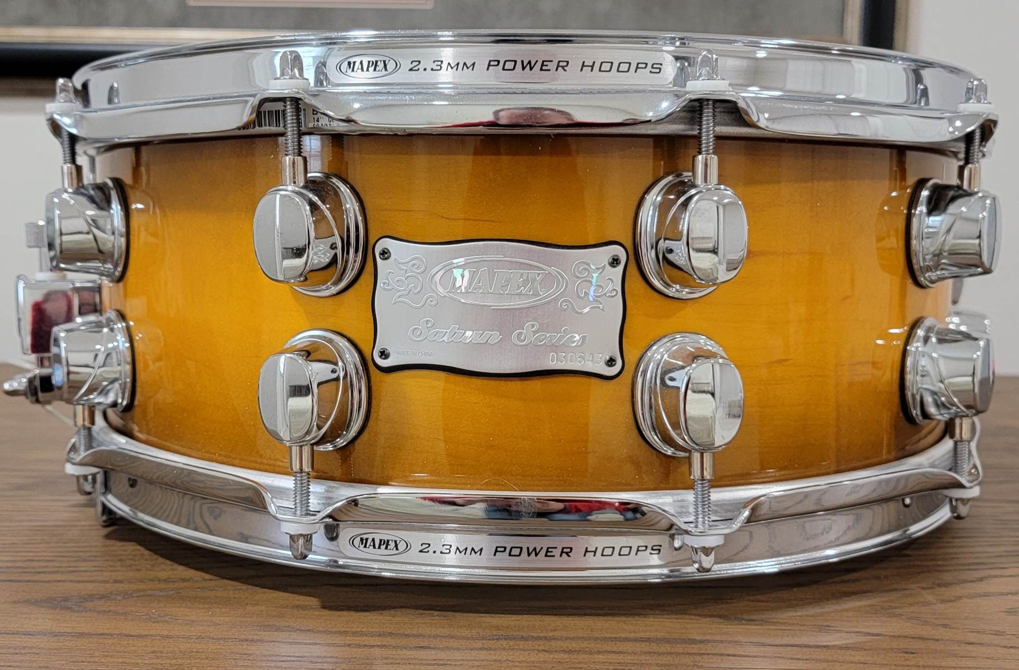 14 x 5.5 Saturn - Sienna Burst