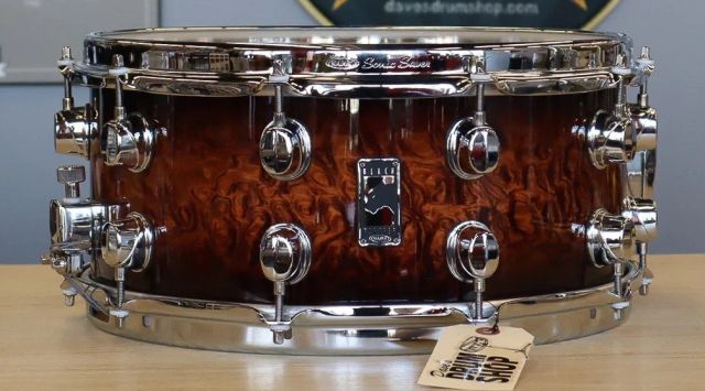 14" x 6.5" Rosewood Special Edition. Photo - Dave's Drum Shop