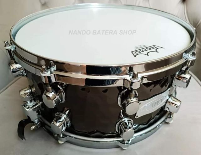 14 x 6.5 Brass Hammered - Brazil Exclusive. Photo - Nando Batera Shop