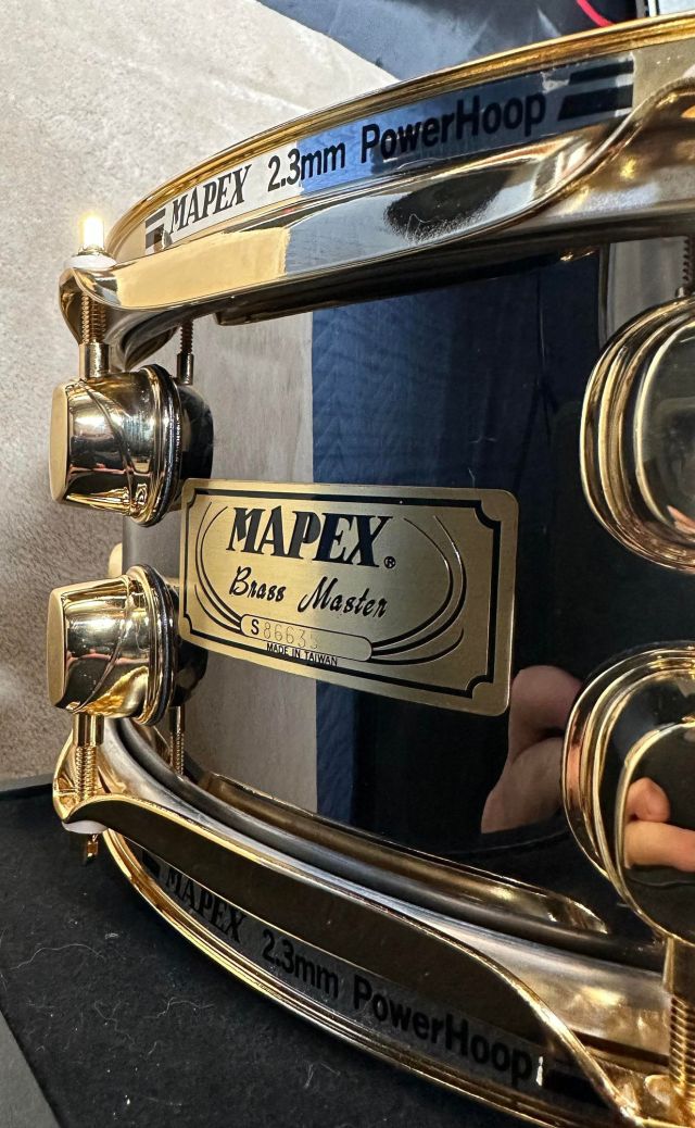 12"x5.5" Brass Master. Photo - George Lucarelli